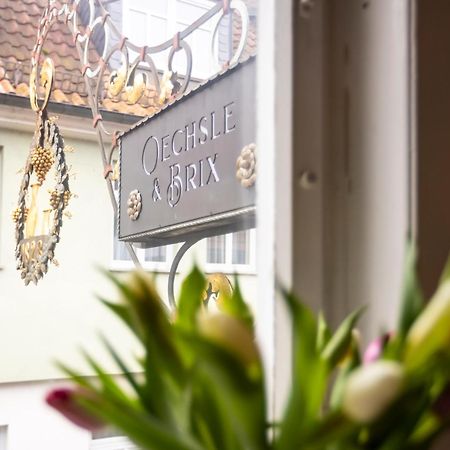 Weinhotel Oechsle & Brix Sommerhausen Bagian luar foto