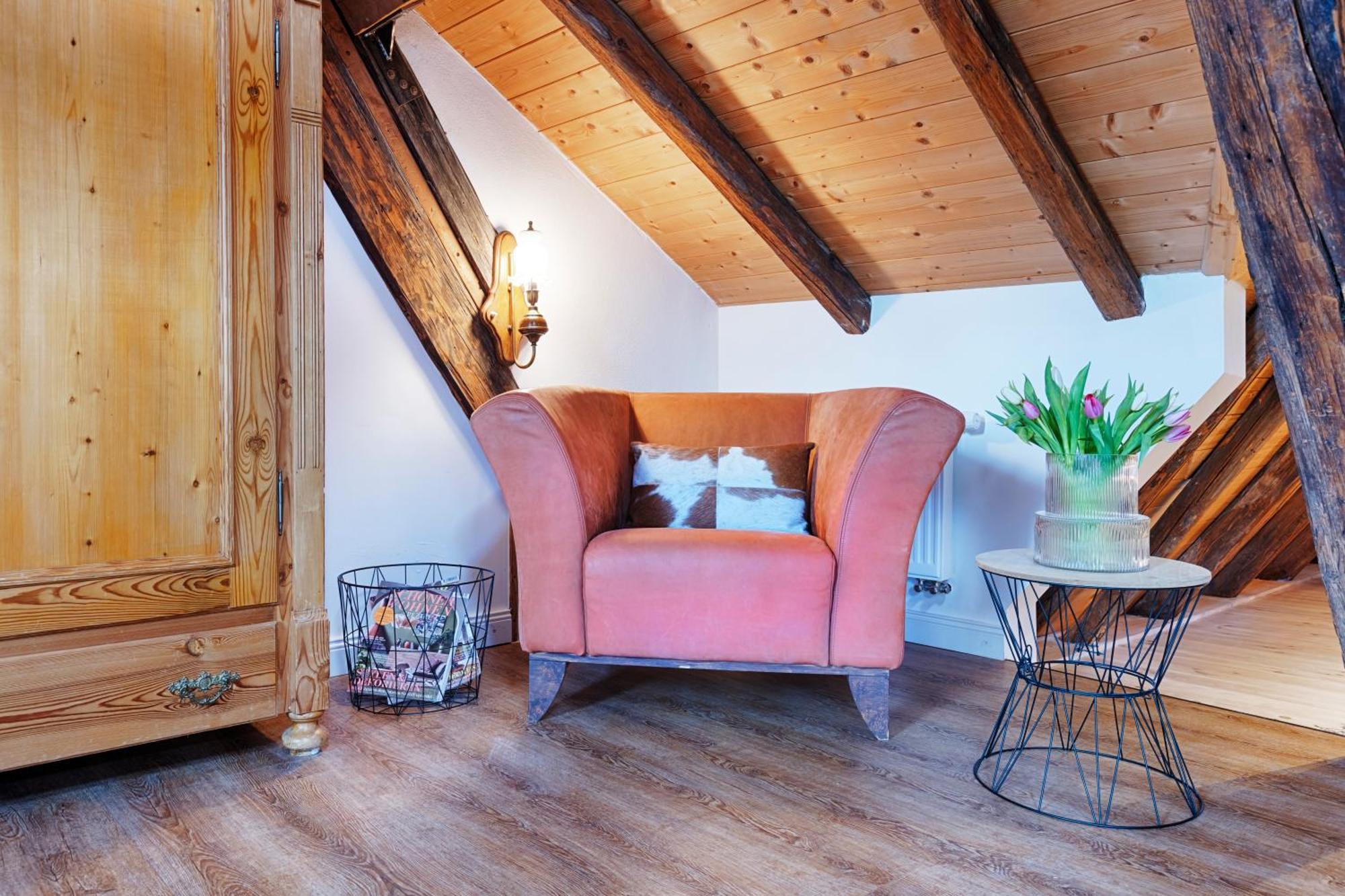 Weinhotel Oechsle & Brix Sommerhausen Bagian luar foto